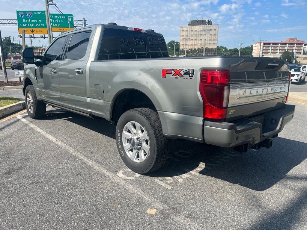 2020 Ford F-250SD Platinum