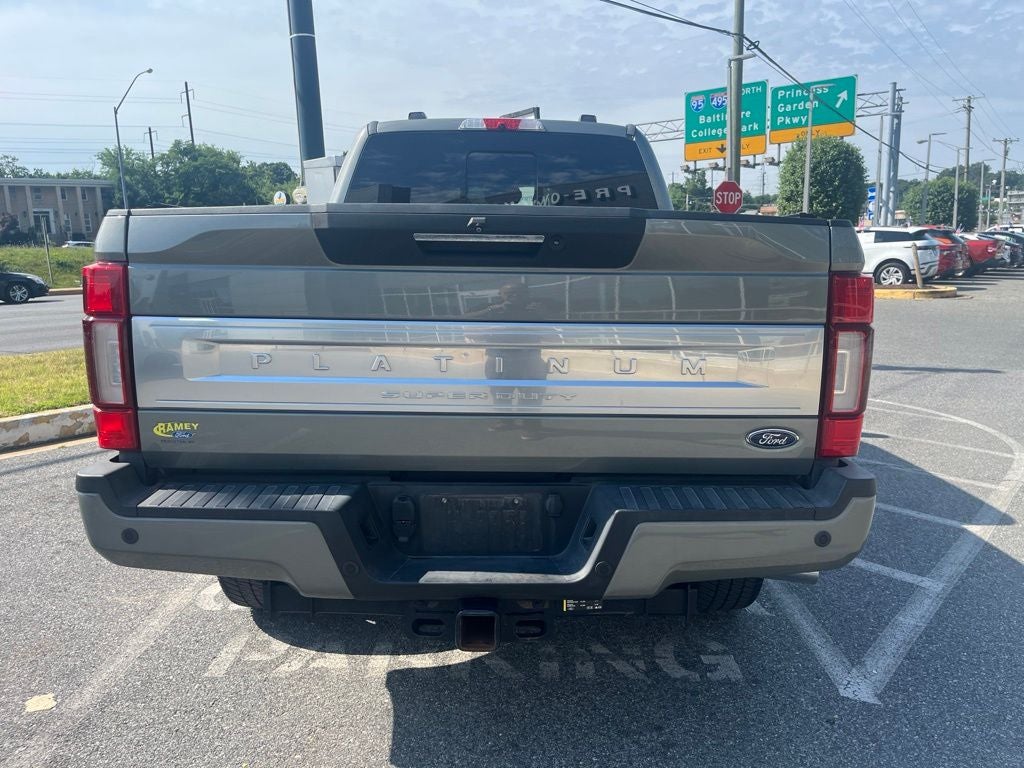 2020 Ford F-250SD Platinum