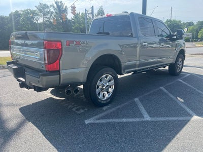 2020 Ford F-250SD Platinum