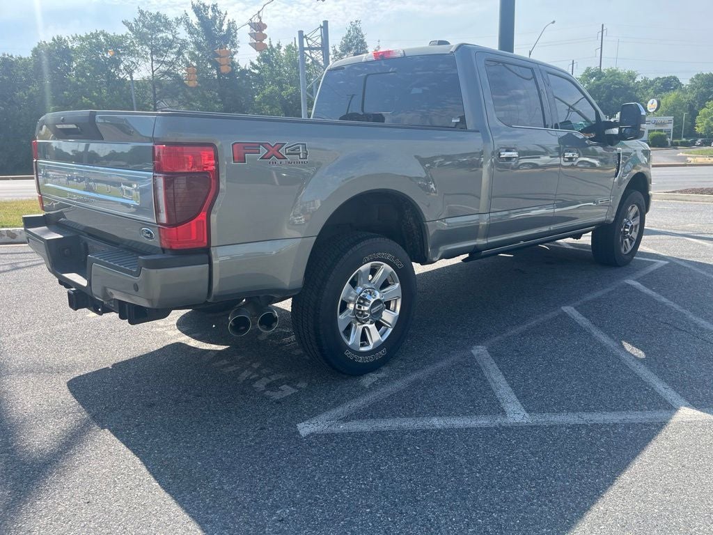 2020 Ford F-250SD Platinum