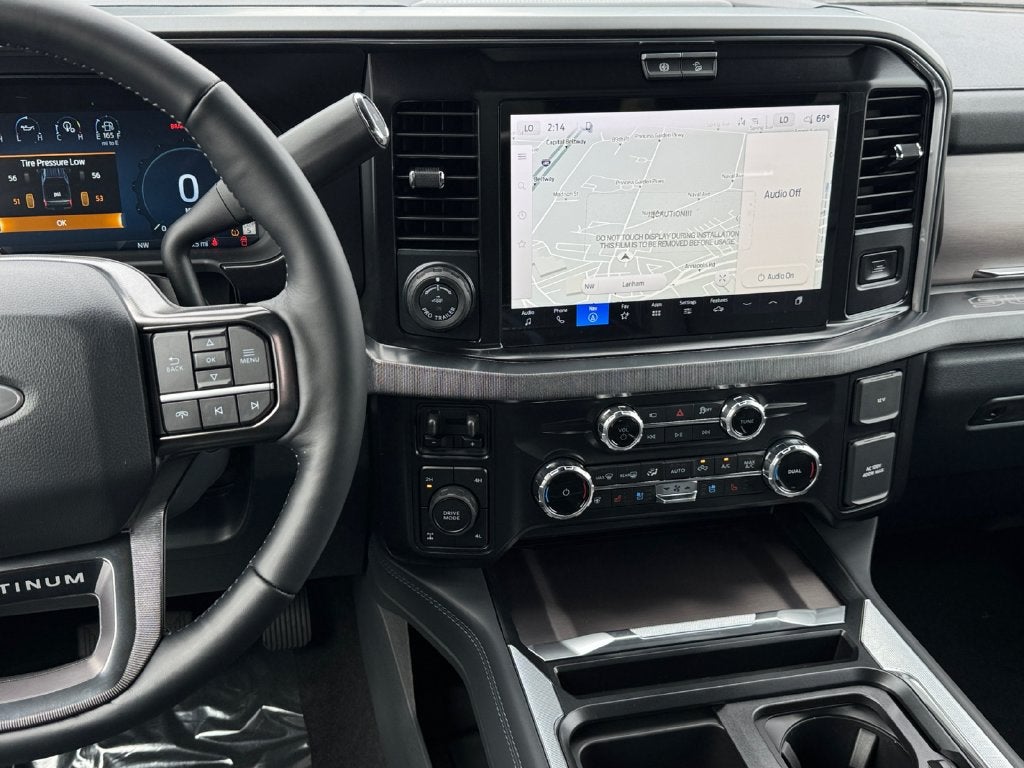 2027 Ford F-350SD Platinum