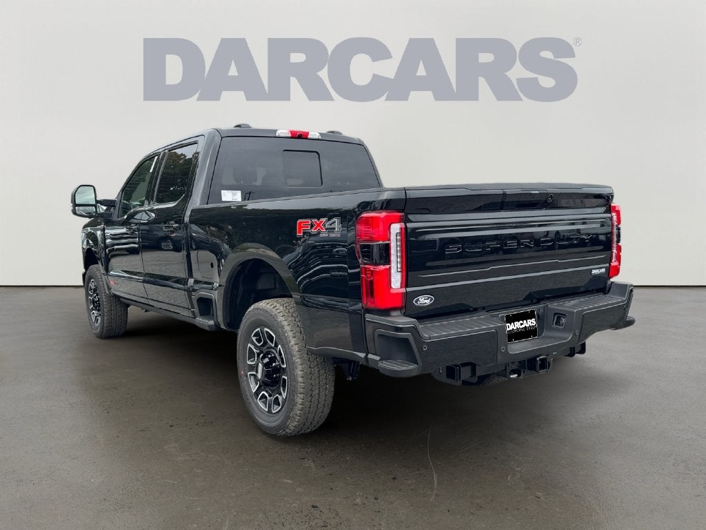 2027 Ford F-350SD Platinum