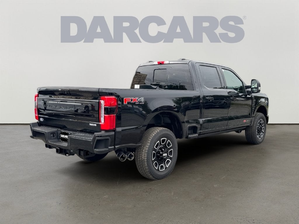 2027 Ford F-350SD Platinum