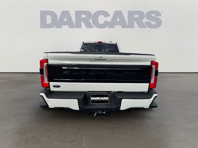2026 Ford F-450SD Platinum DRW
