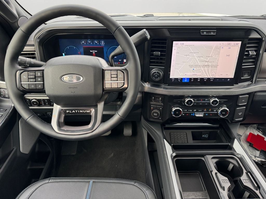 2026 Ford F-450SD Platinum DRW