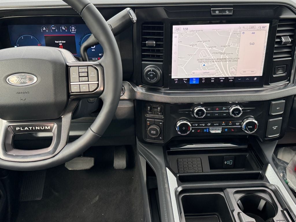 2026 Ford F-450SD Platinum DRW