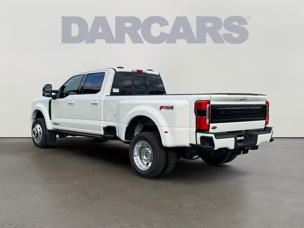 2026 Ford F-450SD Platinum DRW