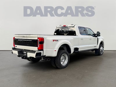 2026 Ford F-450SD Platinum DRW