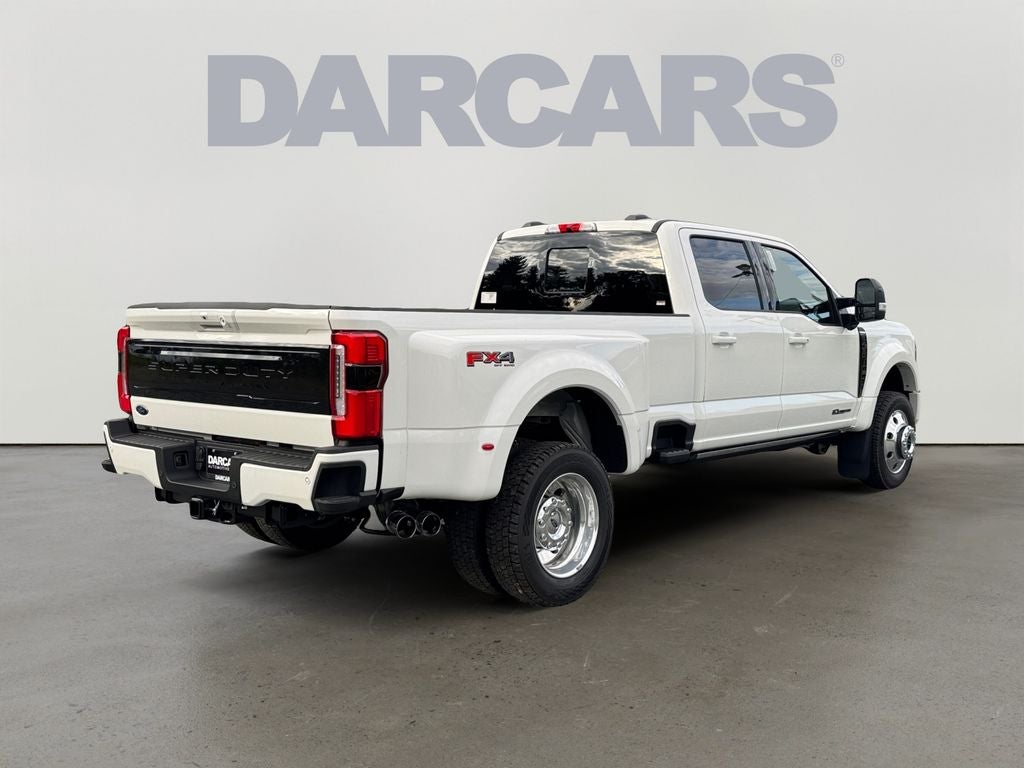 2026 Ford F-450SD Platinum DRW