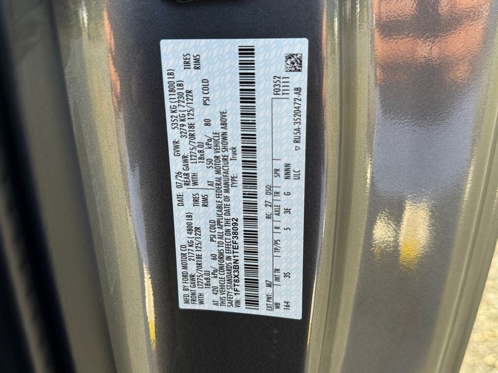 2026 Ford F-350SD XLT