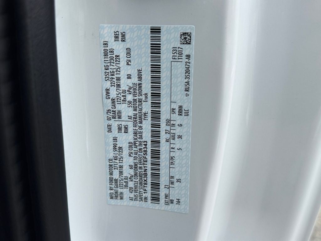 2026 Ford F-350SD XLT