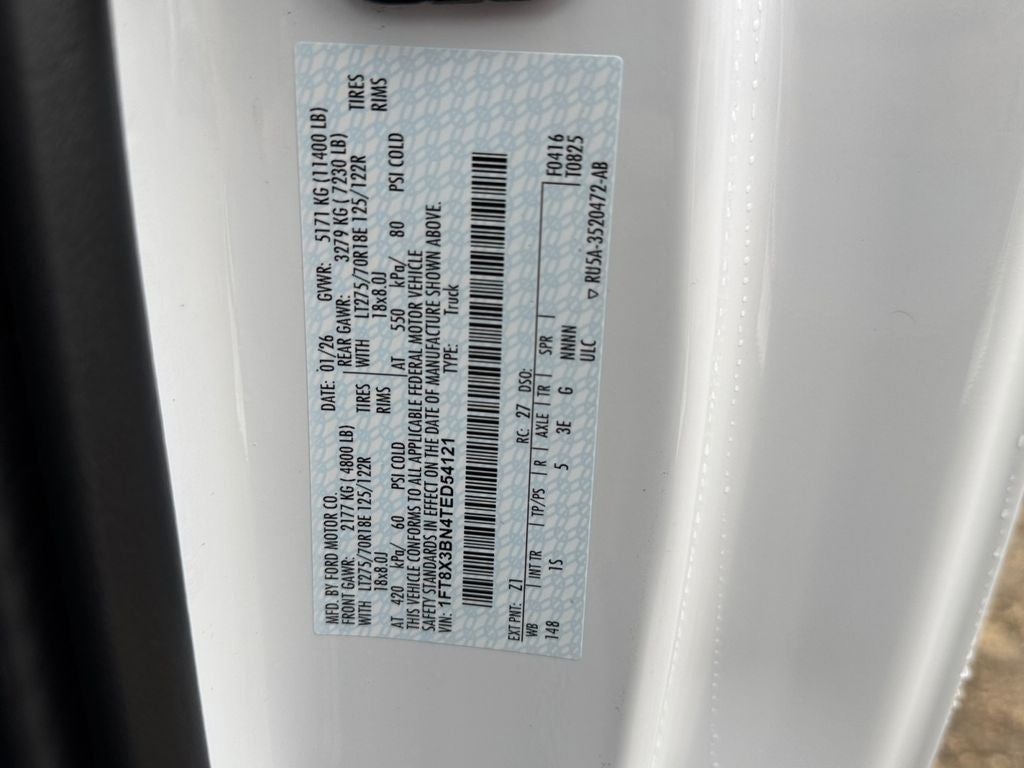 2026 Ford F-350SD XL