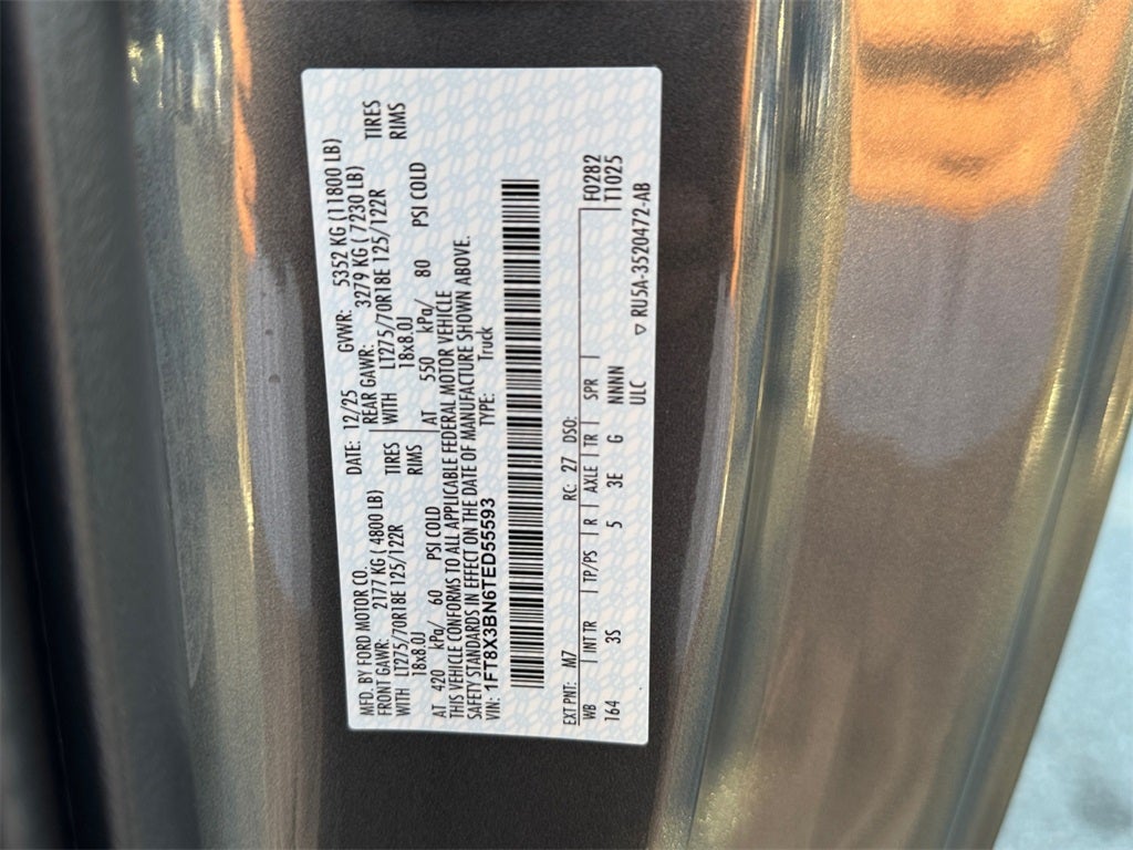 2026 Ford F-350SD XLT