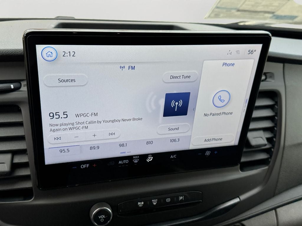 2026 Ford Transit-250 Base