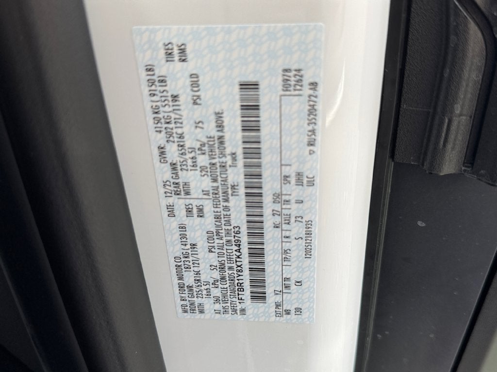 2026 Ford Transit-250 Base