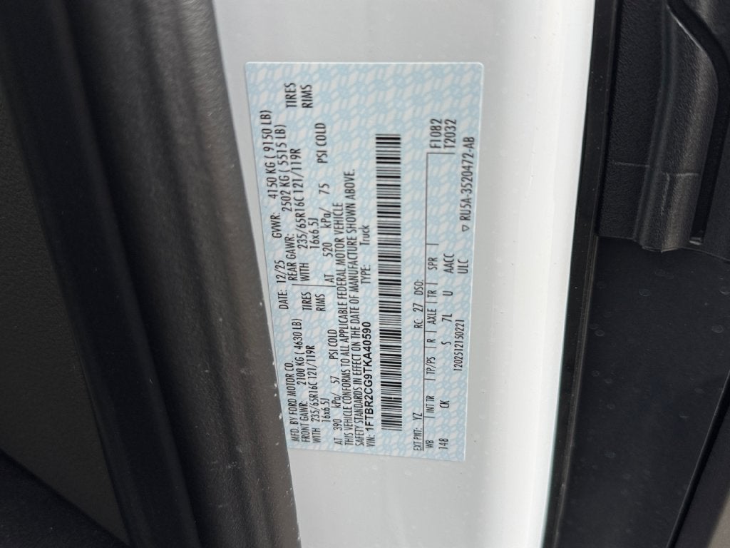 2026 Ford Transit-250 Base