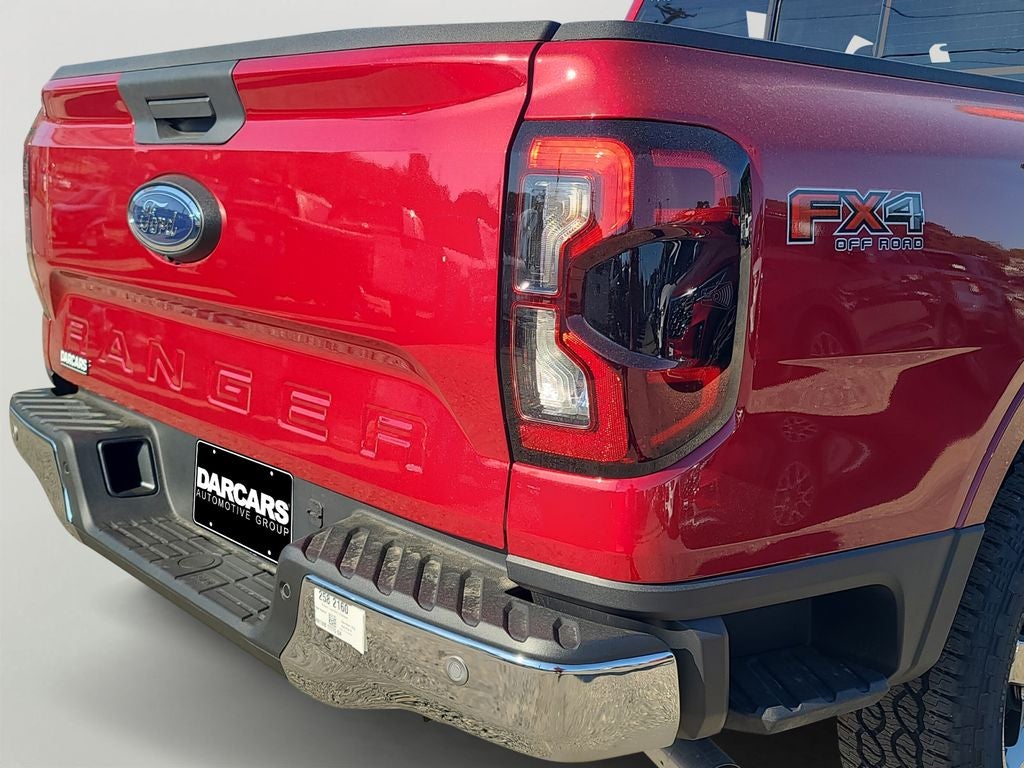 2025 Ford Ranger Lariat