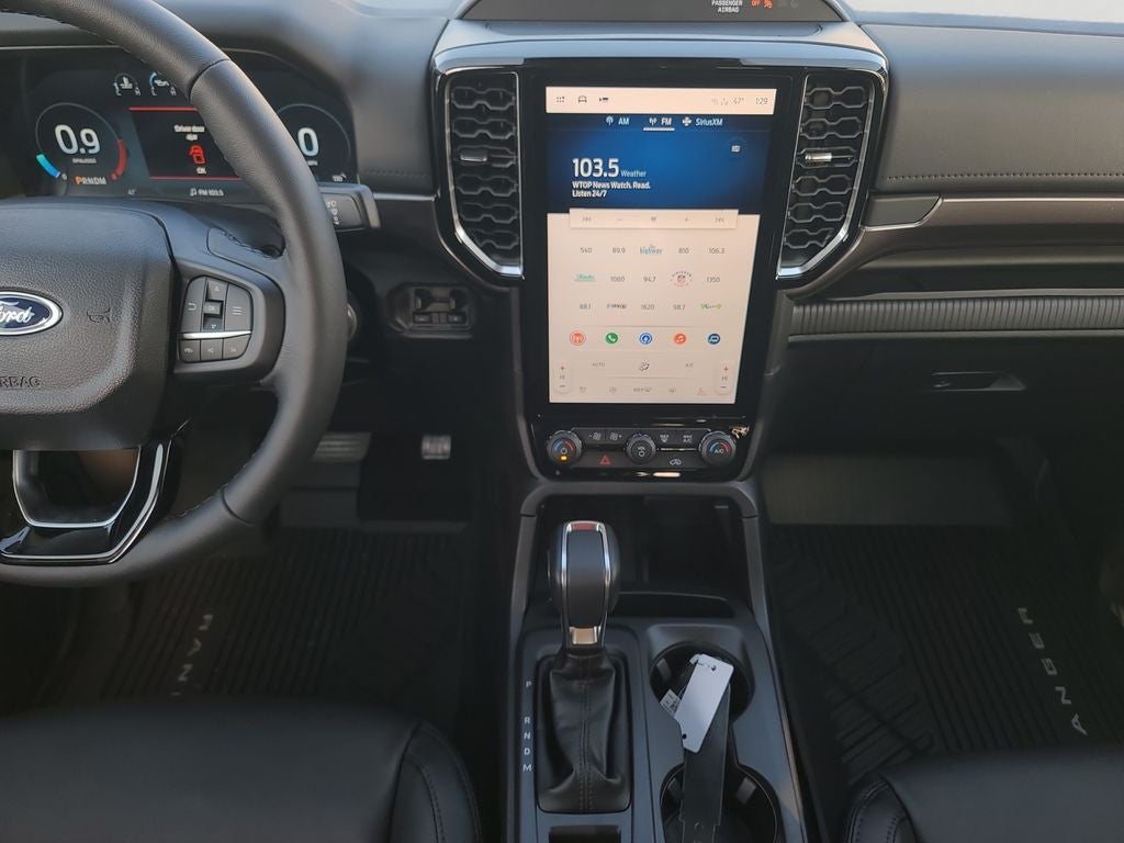 2025 Ford Ranger Lariat