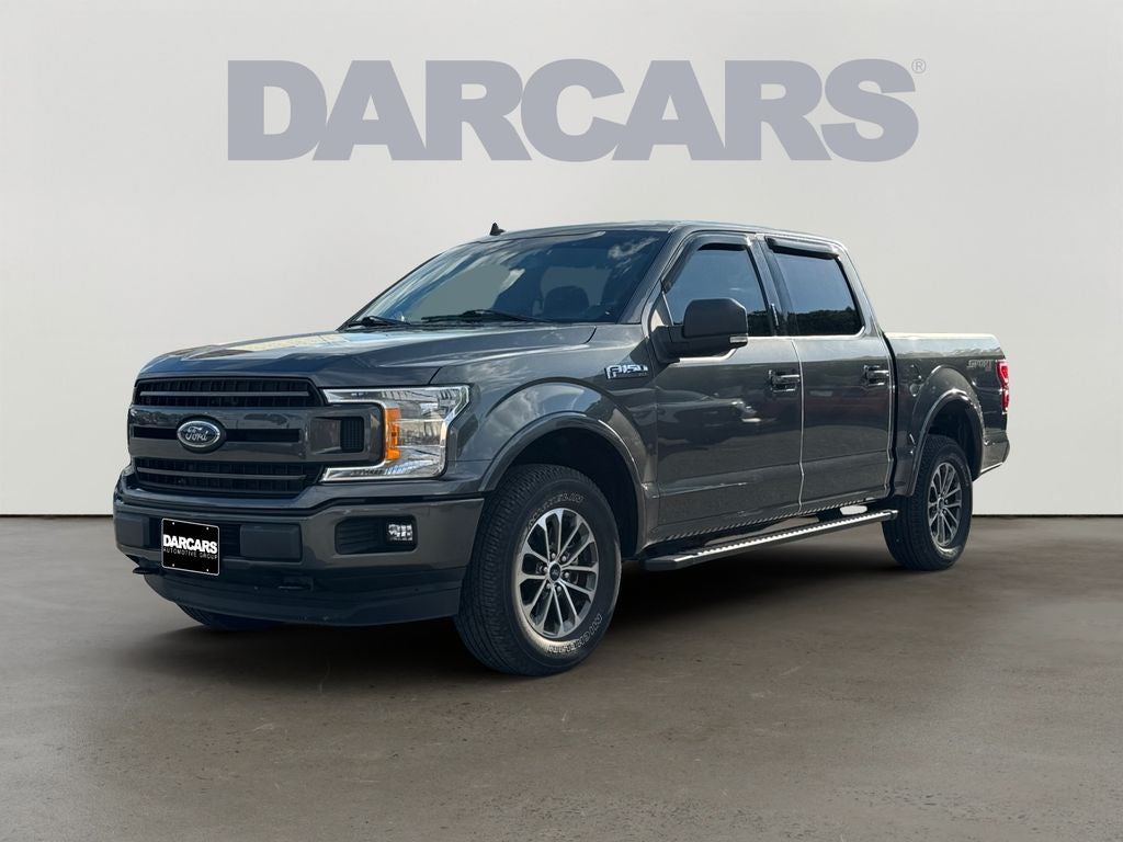 2020 Ford F-150 XLT
