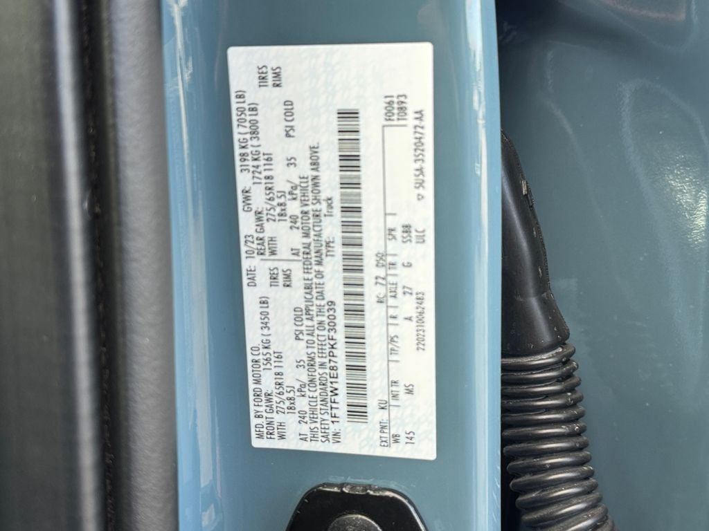 2023 Ford F-150 XLT