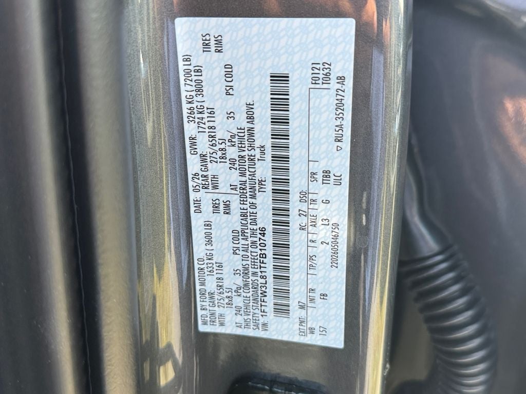 2026 Ford F-150 XLT