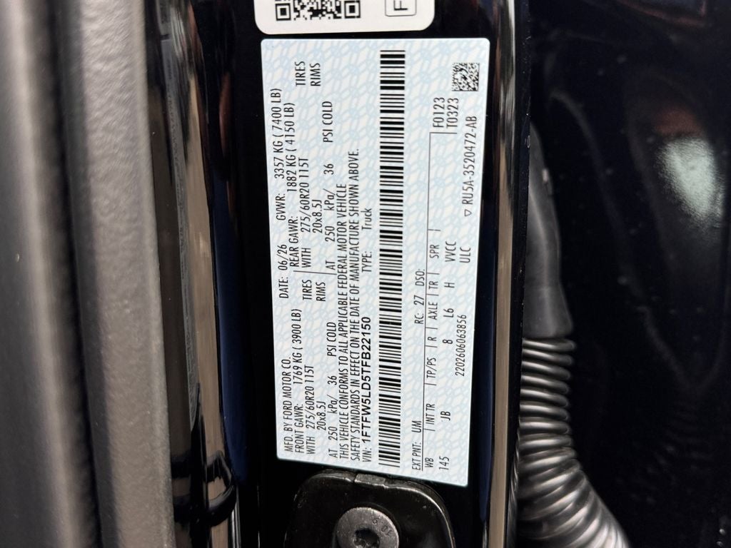 2026 Ford F-150 Lariat