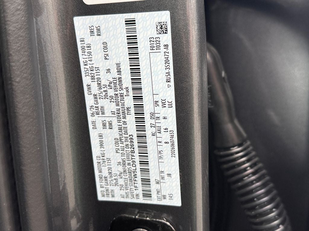 2026 Ford F-150 Lariat