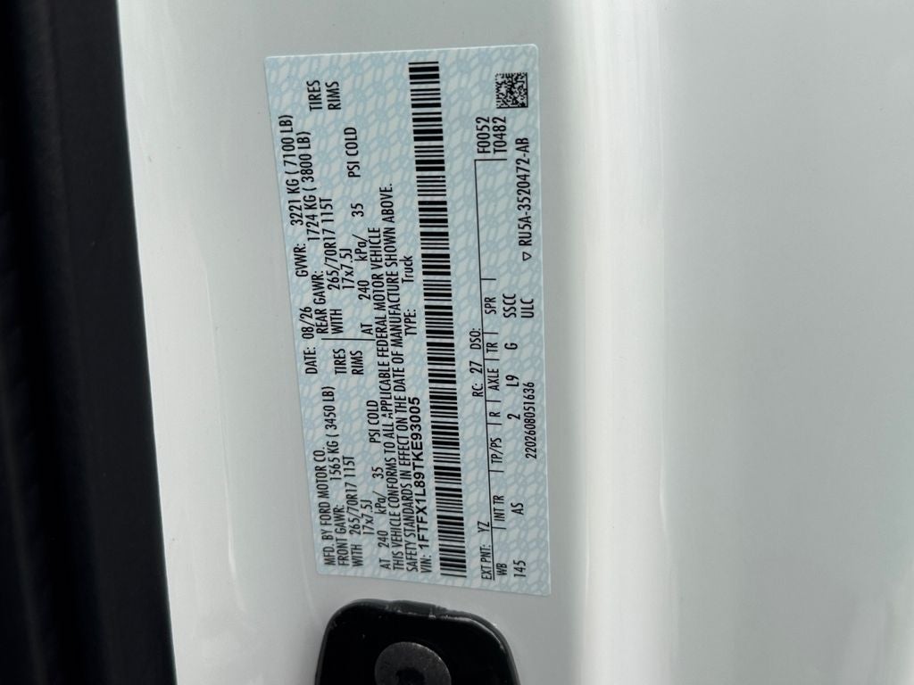2026 Ford F-150 XL