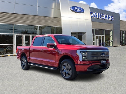 2023 Ford F-150 Lightning Lariat 4x4 in Silver Spring, MD - DARCARS Automotive Group