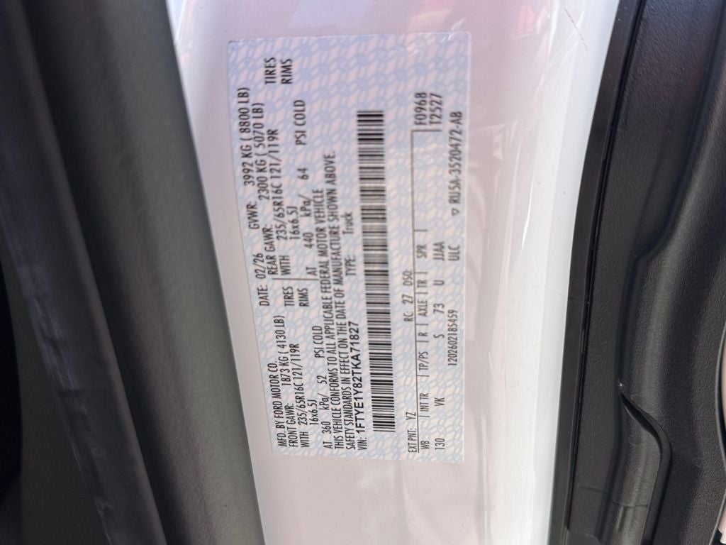 2026 Ford Transit-150 Base