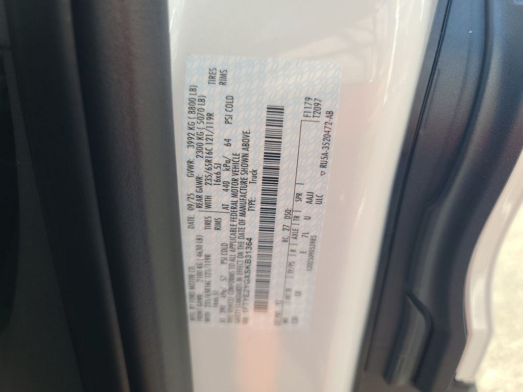 2025 Ford Transit-150 Base