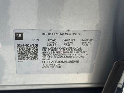 2021 Chevrolet Bolt EV Premier