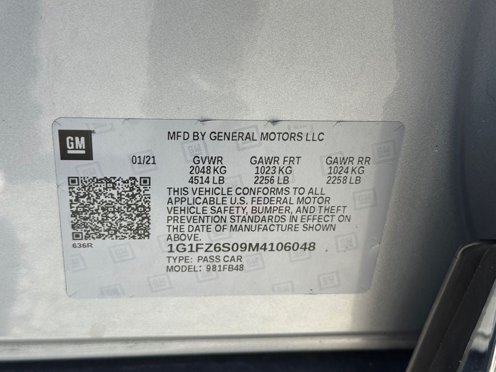 2021 Chevrolet Bolt EV Premier