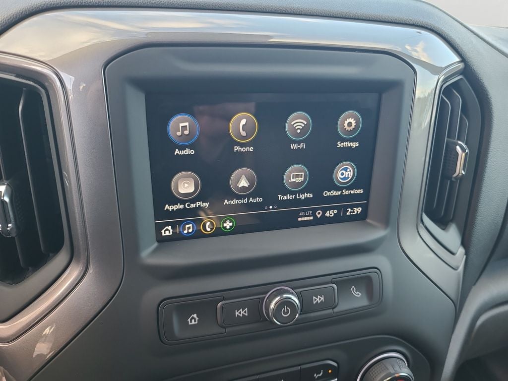 2025 Chevrolet Silverado 1500 WT