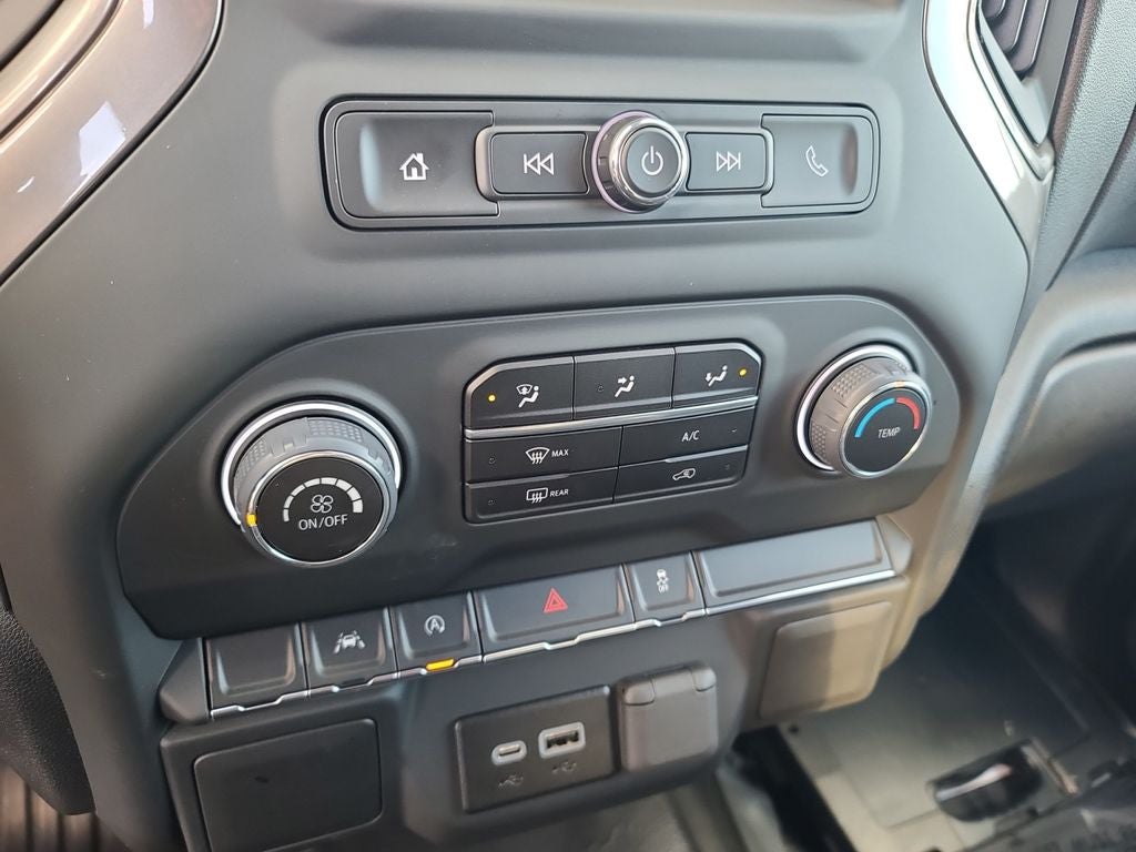 2025 Chevrolet Silverado 1500 WT