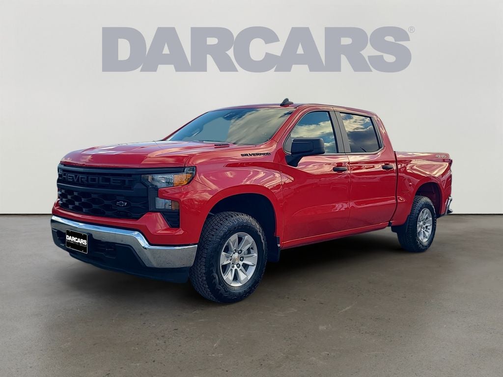 2025 Chevrolet Silverado 1500 WT