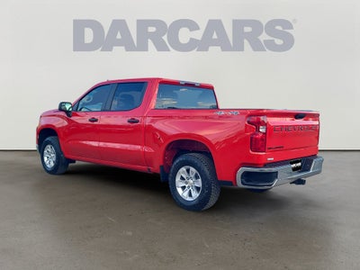 2025 Chevrolet Silverado 1500 WT