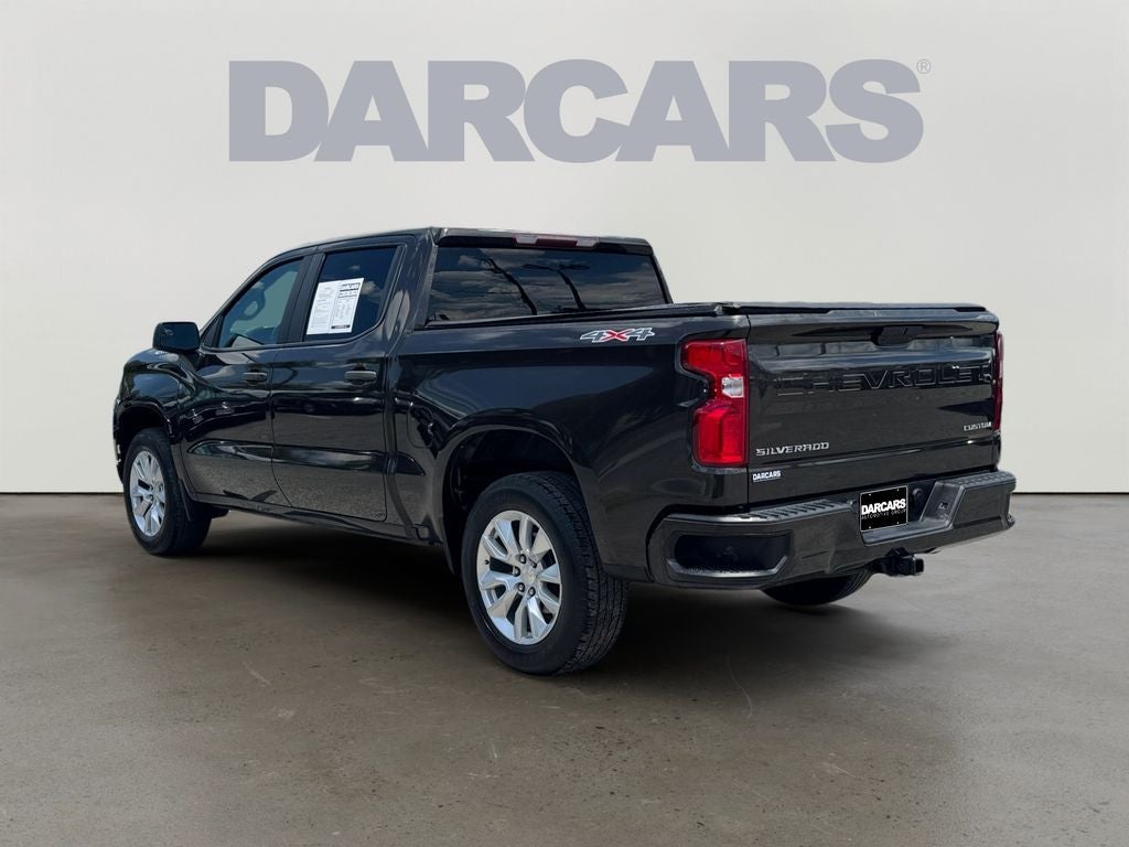 2022 Chevrolet Silverado 1500 LTD Custom