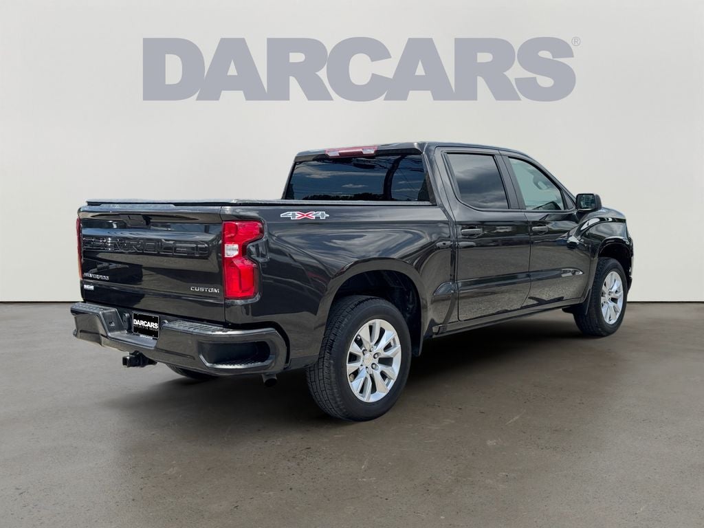 2022 Chevrolet Silverado 1500 LTD Custom