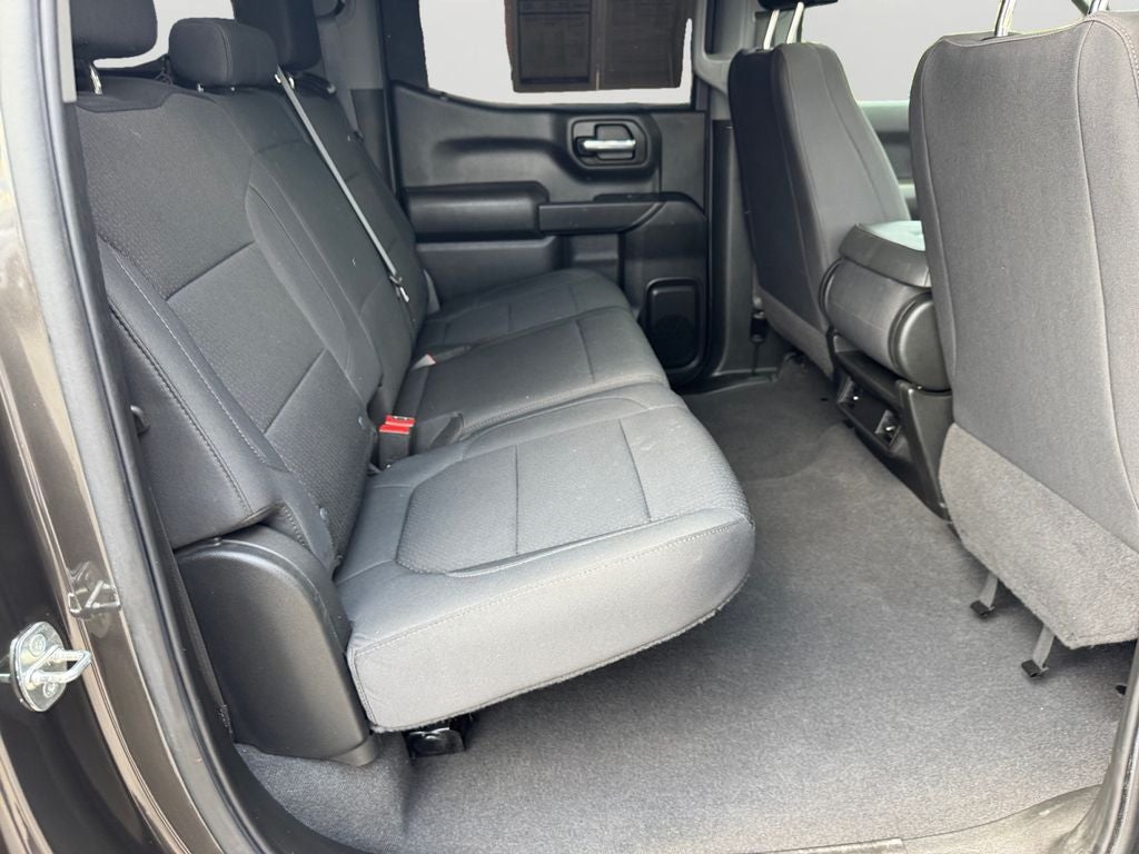 2022 Chevrolet Silverado 1500 LTD Custom