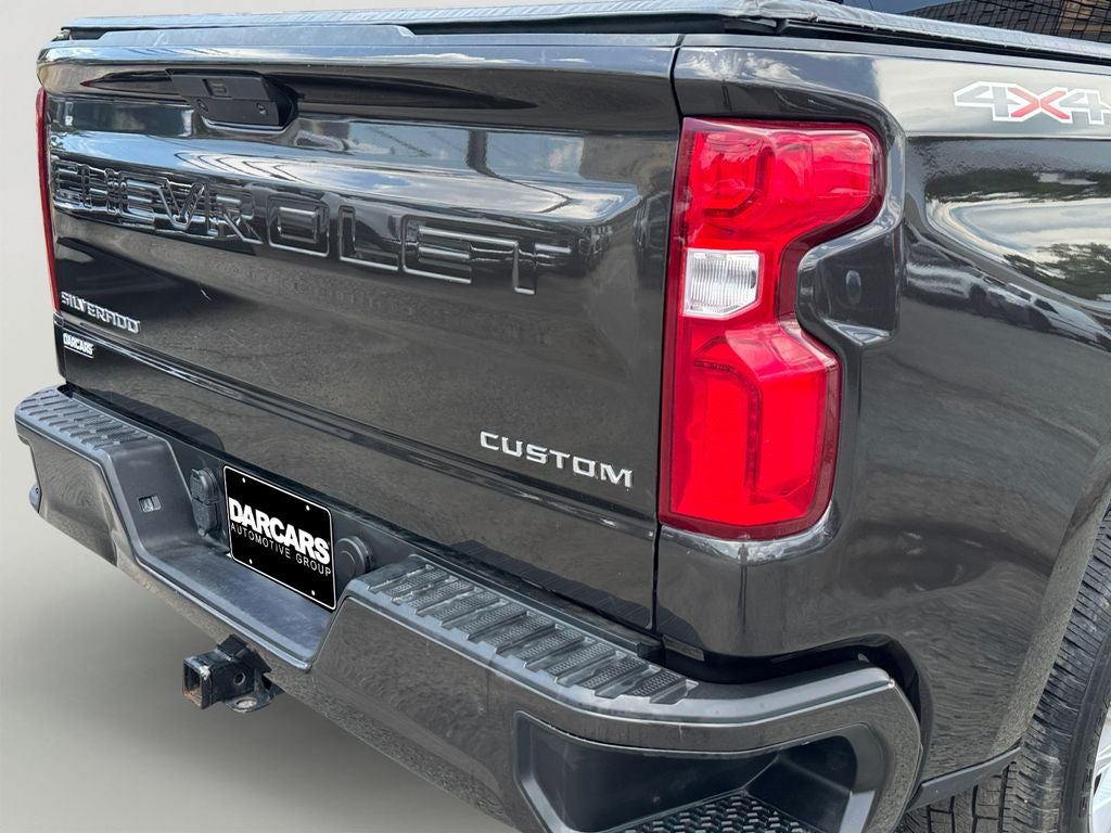 2022 Chevrolet Silverado 1500 LTD Custom