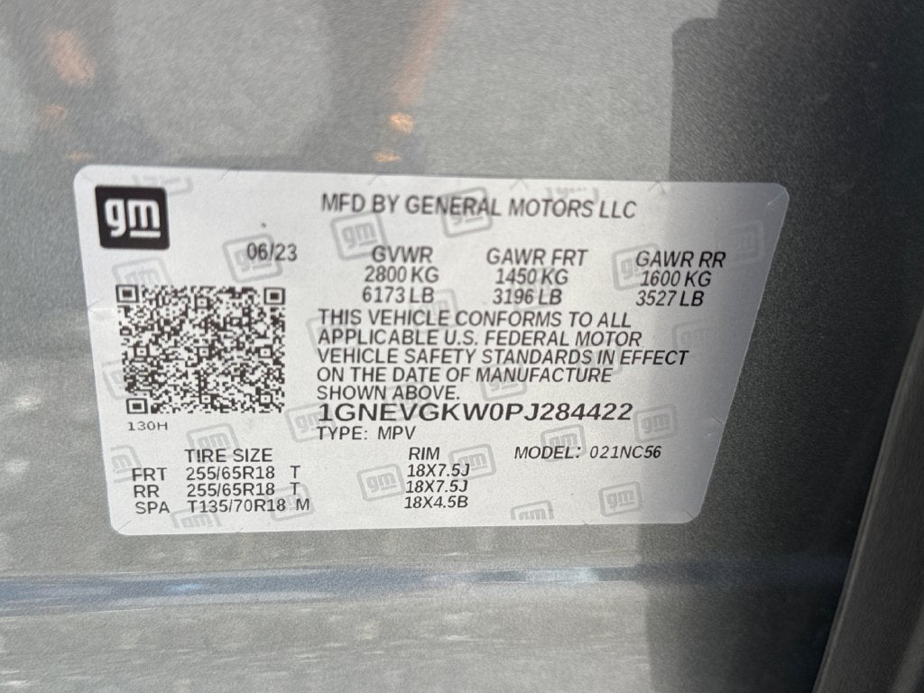 2023 Chevrolet Traverse LT 1LT
