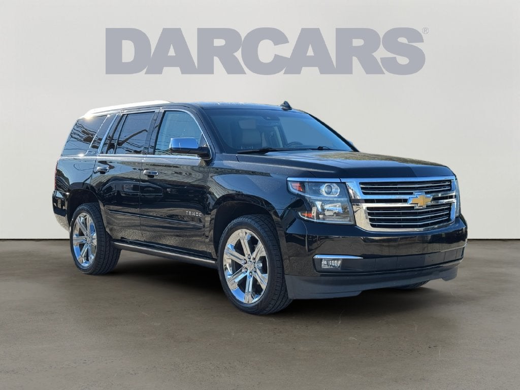 2016 Chevrolet Tahoe LTZ