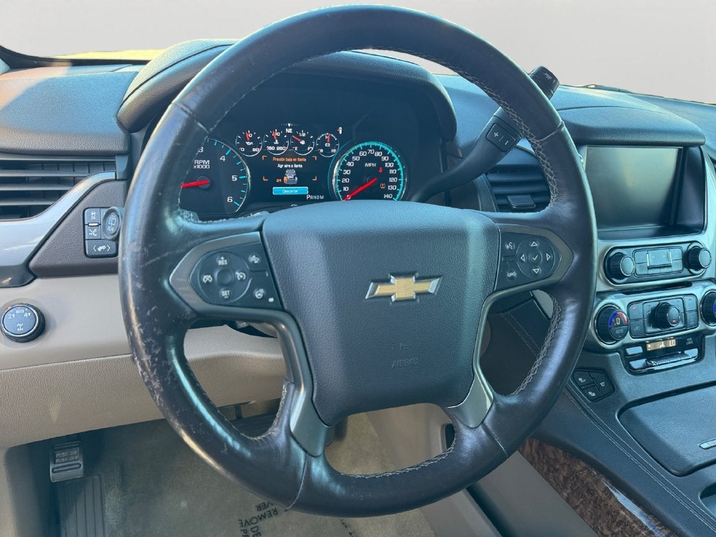 2016 Chevrolet Tahoe LTZ