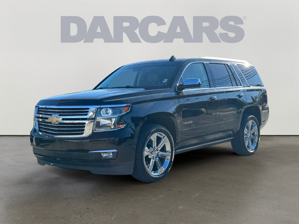 2016 Chevrolet Tahoe LTZ