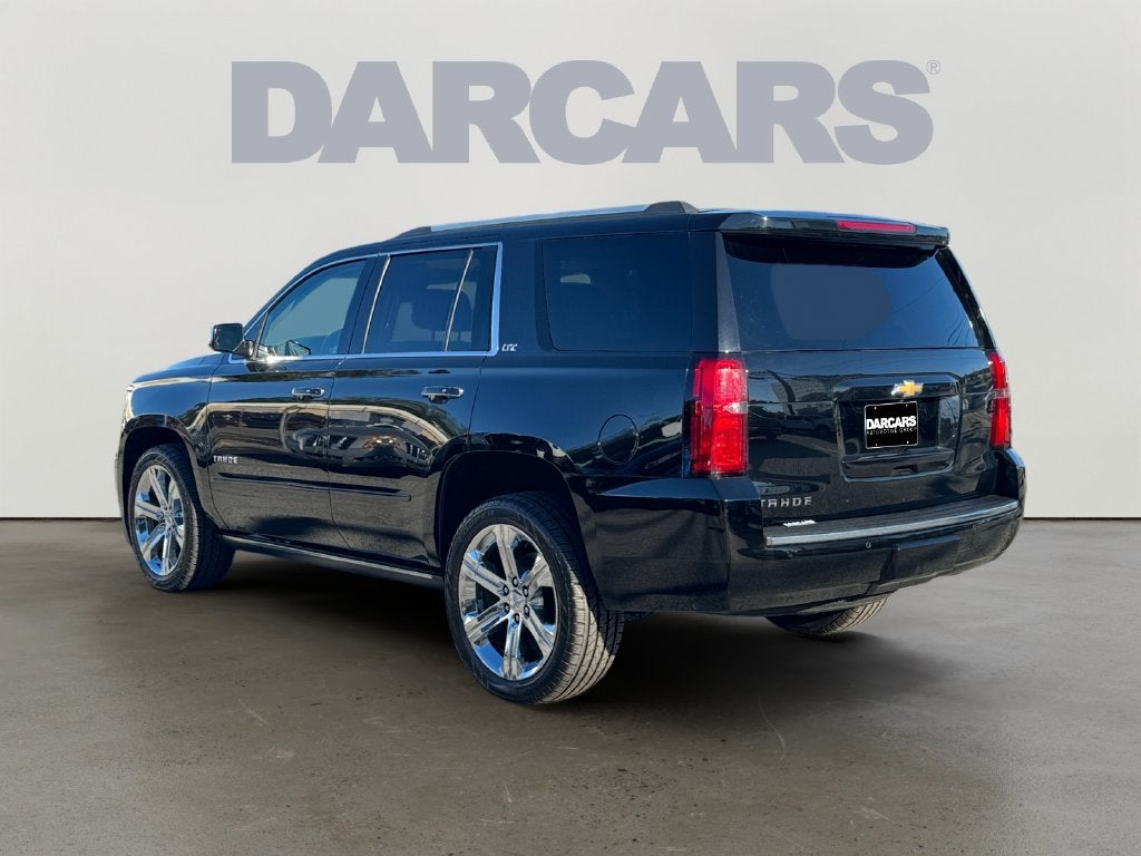 2016 Chevrolet Tahoe LTZ