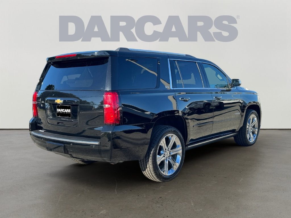 2016 Chevrolet Tahoe LTZ