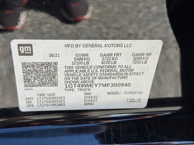 2021 GMC Sierra 3500HD Denali