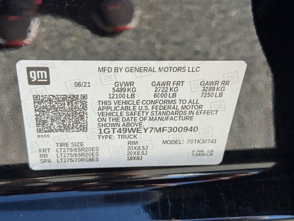 2021 GMC Sierra 3500HD Denali