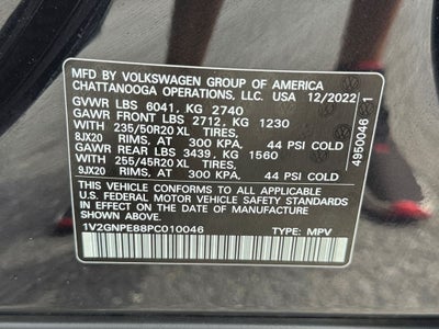 2023 Volkswagen ID.4 Pro S Plus